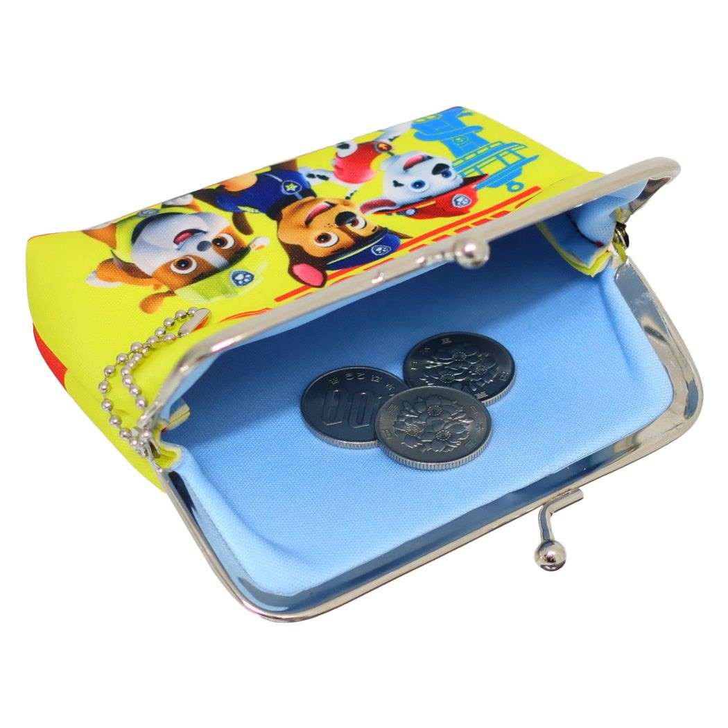【お一人様1つ限り】ボンボンドロップシール パウパトロール バッジ1シート付！ 小銭入れ セット