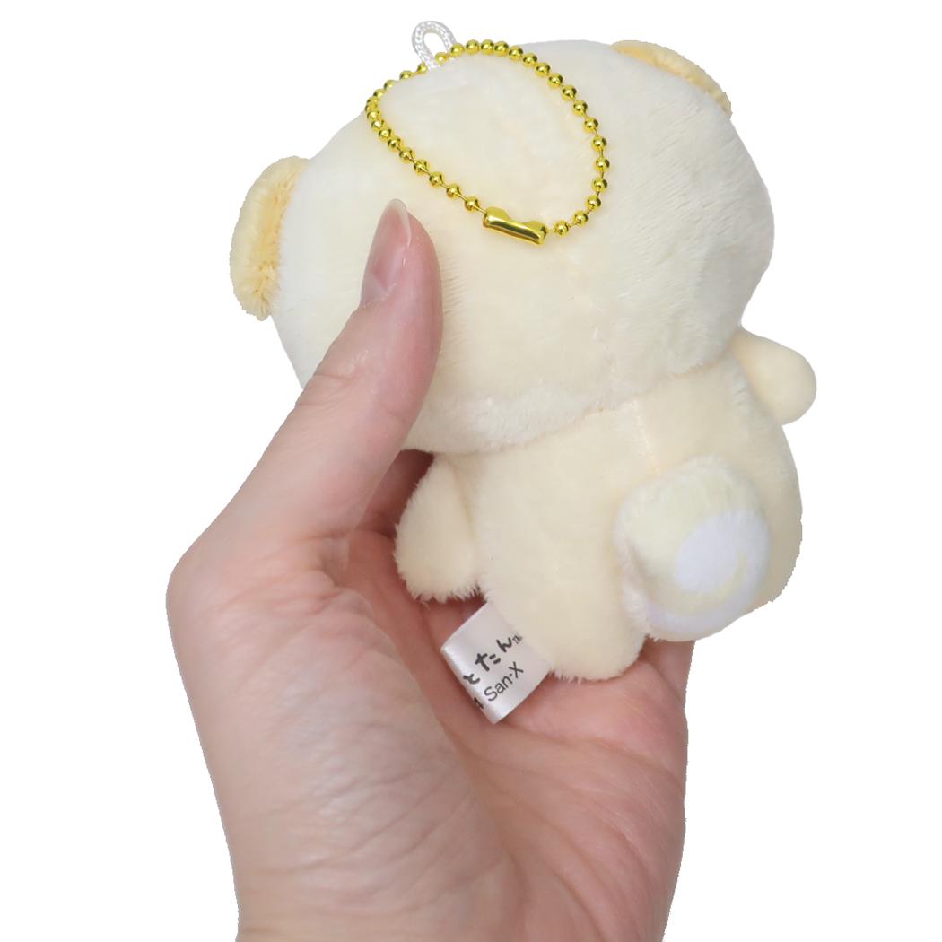 ボールチェーンマスコット マスコット ぽかんとたん あげたん サンエックス ケイカンパニー プレゼント かわいい ミニぬいぐるみ