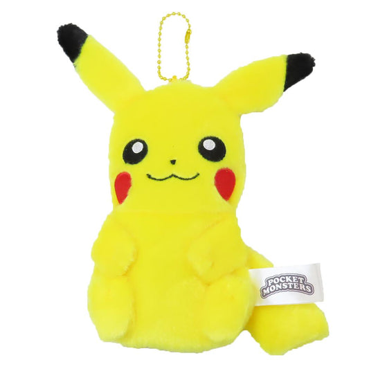 ダイカット小銭入れ コインケース ポケットモンスター ピカチュウ ポケモン マルヨシ ぬいぐるみ小銭入れ 小物入れ メール便可