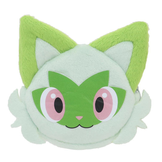 フェイス小銭入れ コインケース ポケットモンスター ニャオハ ポケモン マルヨシ プレゼント メール便可