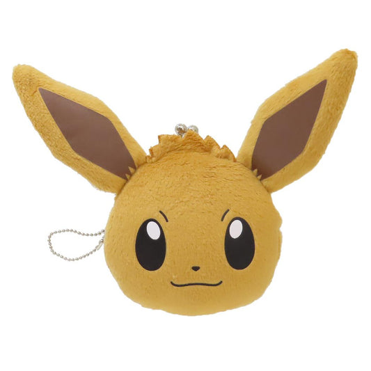 ミニがまぐち 小銭入れ ポケットモンスター イーブイ ポケモン ぬいぐるみ コインケース