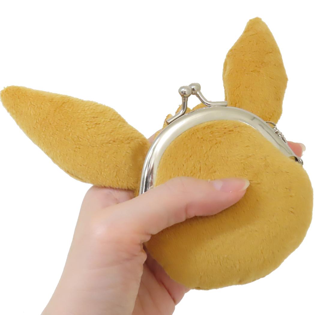 ミニがまぐち 小銭入れ ポケットモンスター イーブイ ポケモン ぬいぐるみ コインケース