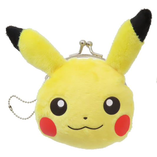 ミニがまぐち 小銭入れ ポケットモンスター ピカチュウ ポケモン ぬいぐるみ コインケース