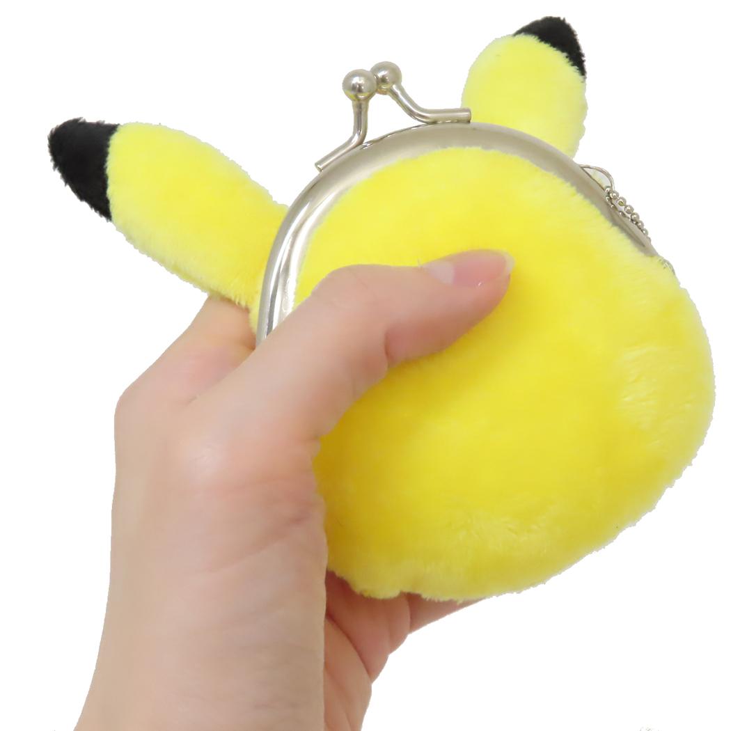 ミニがまぐち 小銭入れ ポケットモンスター ピカチュウ ポケモン ぬいぐるみ コインケース
