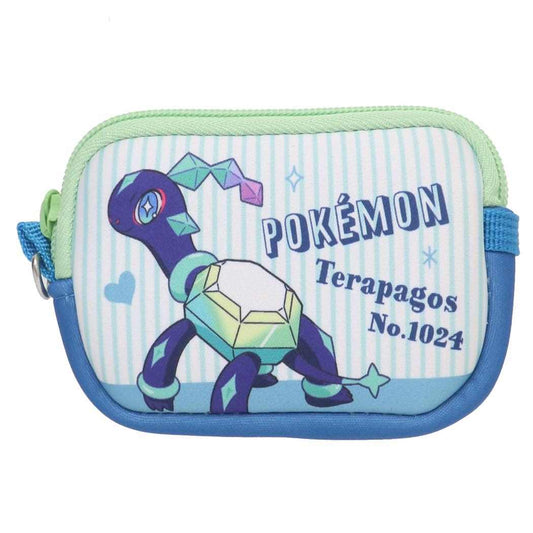 フリーポーチ ミニポーチ ポケットモンスター テラパゴス ポケモン マルヨシ 小物入れ メール便可