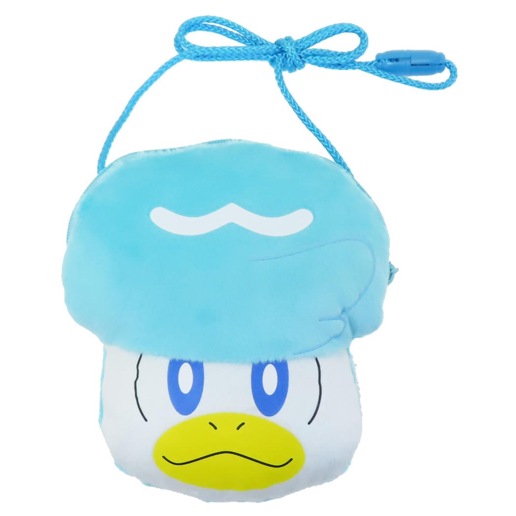 フェイスネックポーチ ポシェット ポケットモンスター クワッス ポケモン マルヨシ フェイスポシェット ミニポーチ
