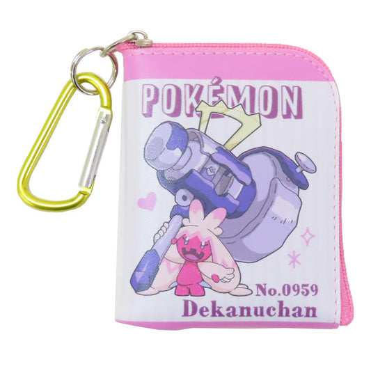 Ｌ字ミニミニポーチ ミニポーチ ポケットモンスター デカヌチャン ポケモン マルヨシ 小物入れ メール便可