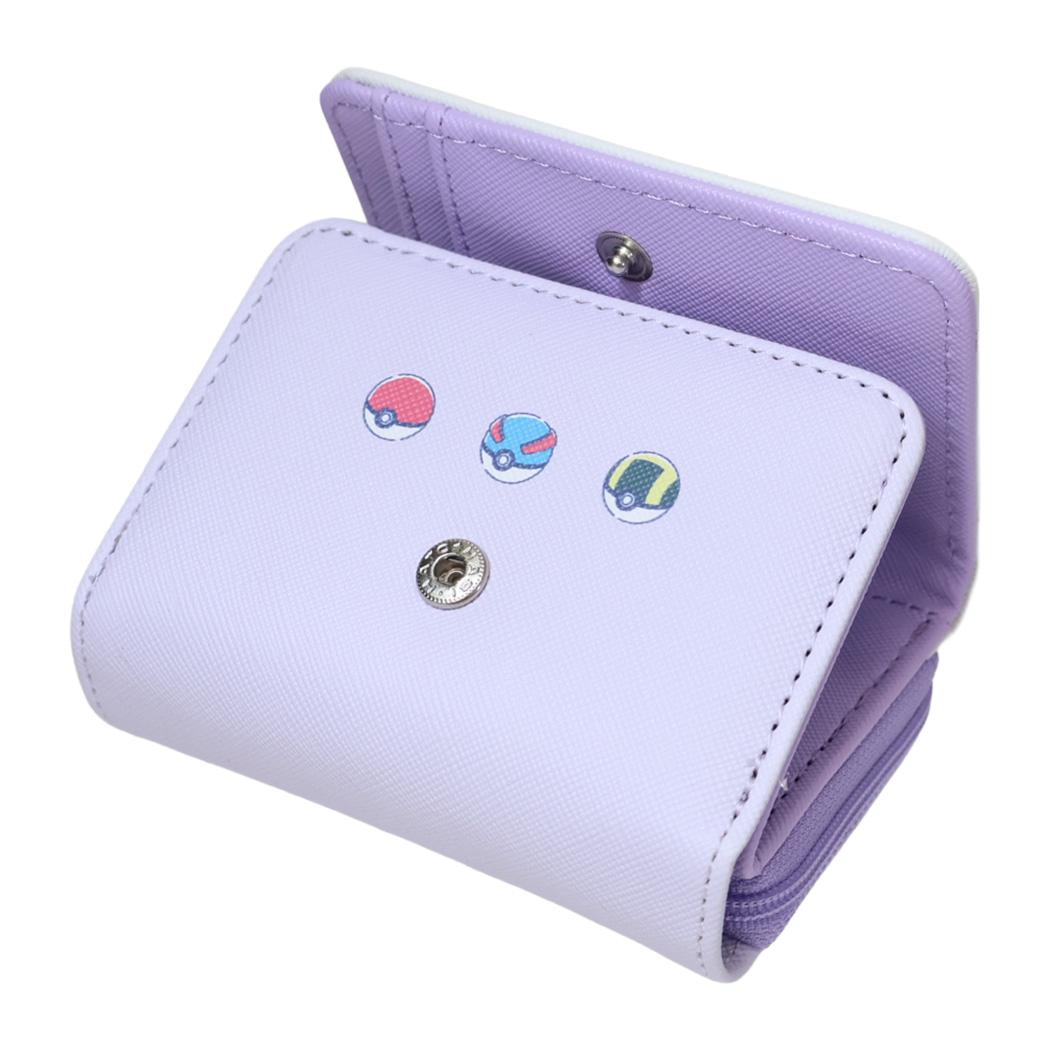 ポケットモンスター ミニウォレット ミニ財布 三つ折りコンパクト財布 ピカチュウ ポケモン ミニ財布 プレゼント ギフト雑貨 キャラクター グッズ シネマコレクション