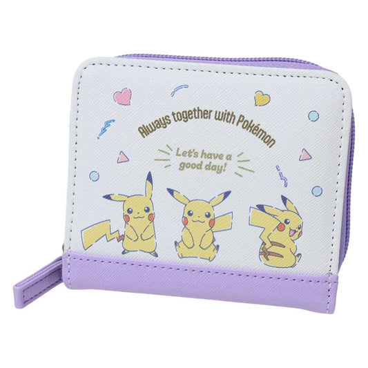ポケットモンスター コンパクトウォレット 二つ折り財布 ピカチュウ ポケモン プレゼント ギフト雑貨 キャラクター グッズ シネマコレクション