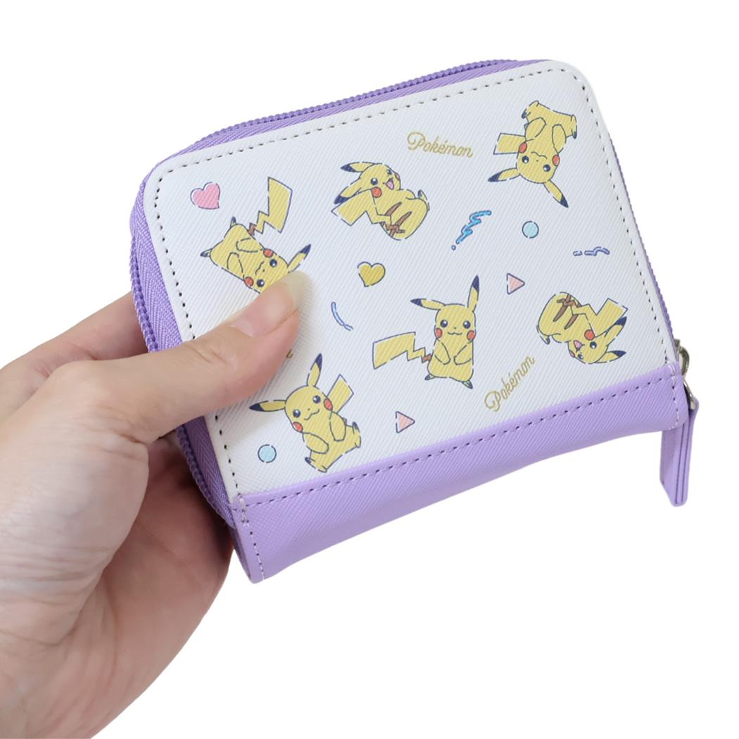 ポケットモンスター コンパクトウォレット 二つ折り財布 ピカチュウ ポケモン プレゼント ギフト雑貨 キャラクター グッズ シネマコレクション