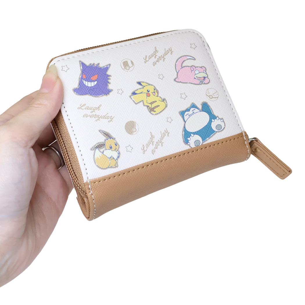 ポケットモンスター コンパクトウォレット 二つ折り財布 集合 ポケモン プレゼント ギフト雑貨 キャラクター グッズ シネマコレクション
