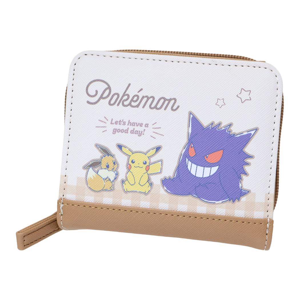 ポケットモンスター コンパクトウォレット 二つ折り財布 集合 ポケモン プレゼント ギフト雑貨 キャラクター グッズ シネマコレクション