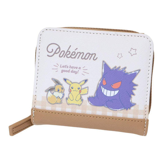 ポケットモンスター コンパクトウォレット 二つ折り財布 集合 ポケモン プレゼント ギフト雑貨 キャラクター グッズ シネマコレクション