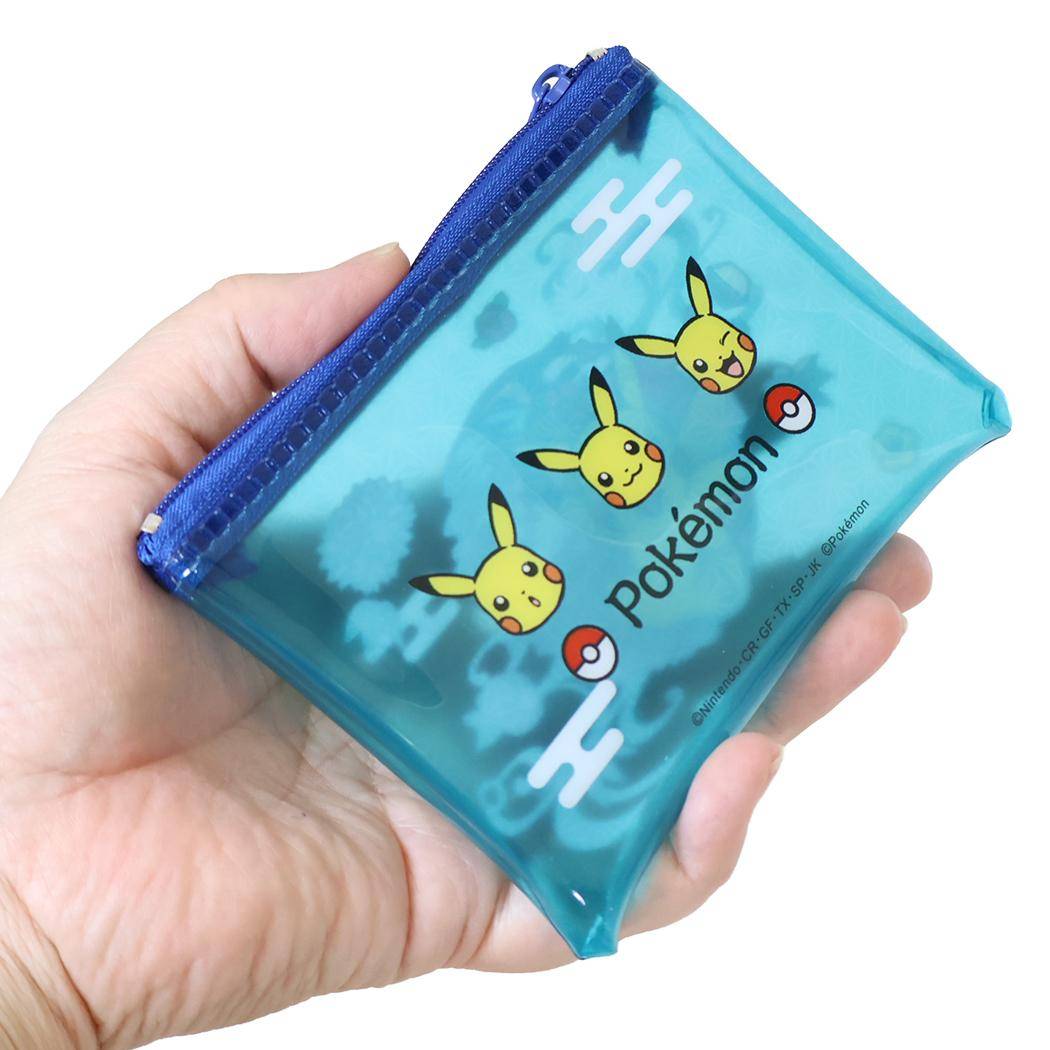 ポケットモンスター ミニポーチ クリアポーチ ピカチュウ ポケモン