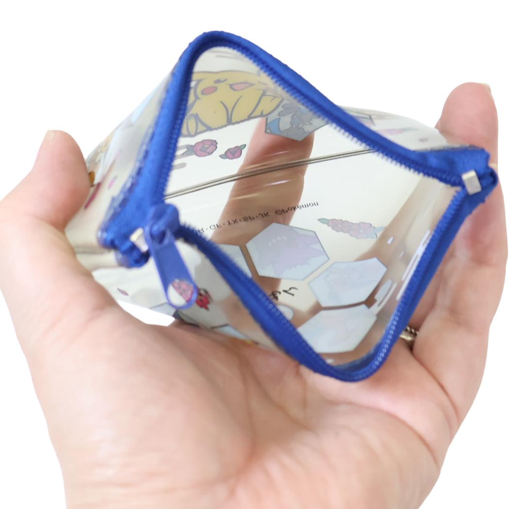ポケットモンスター ミニポーチ クリアポーチ 集合 ポケモン