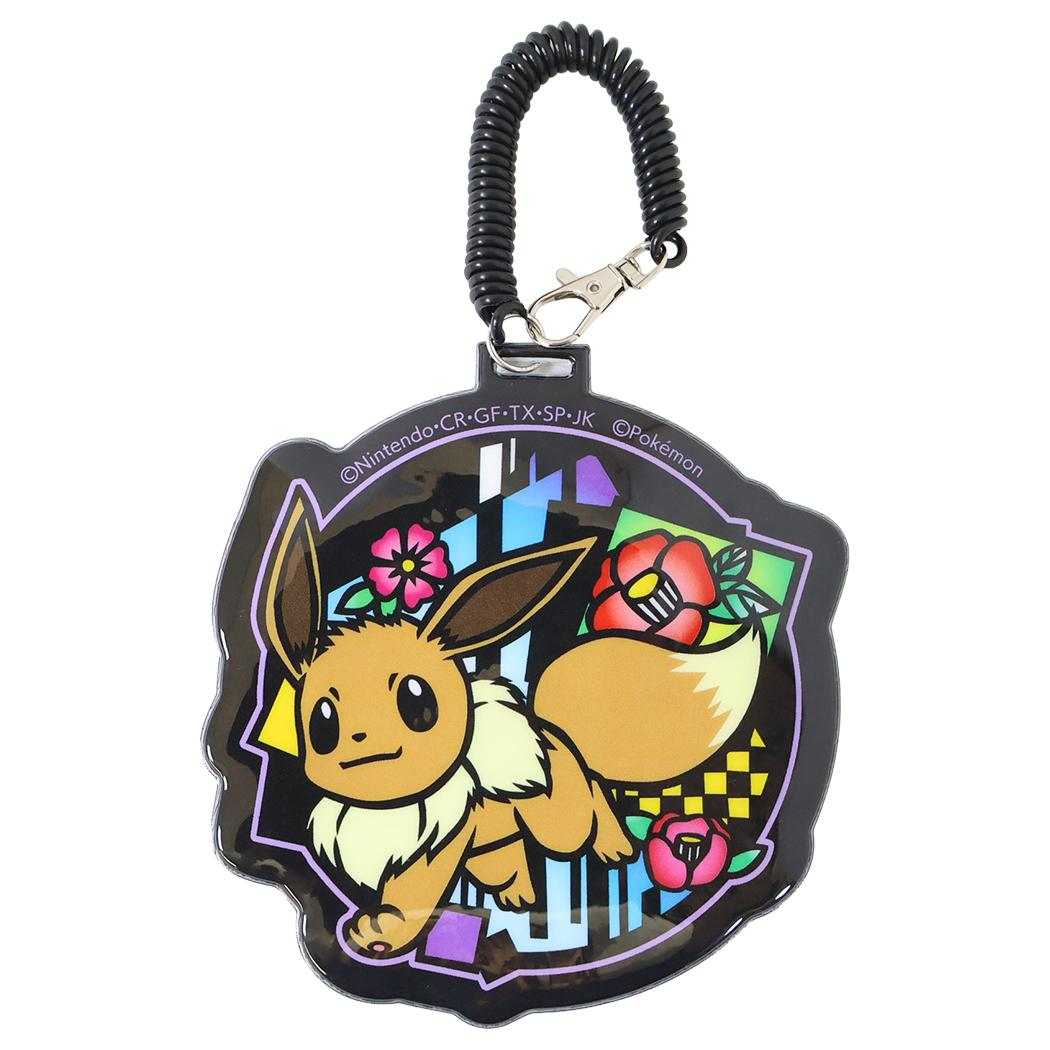 ポケットモンスター 定期入れ PVCパスケース イーブイ ポケモン
