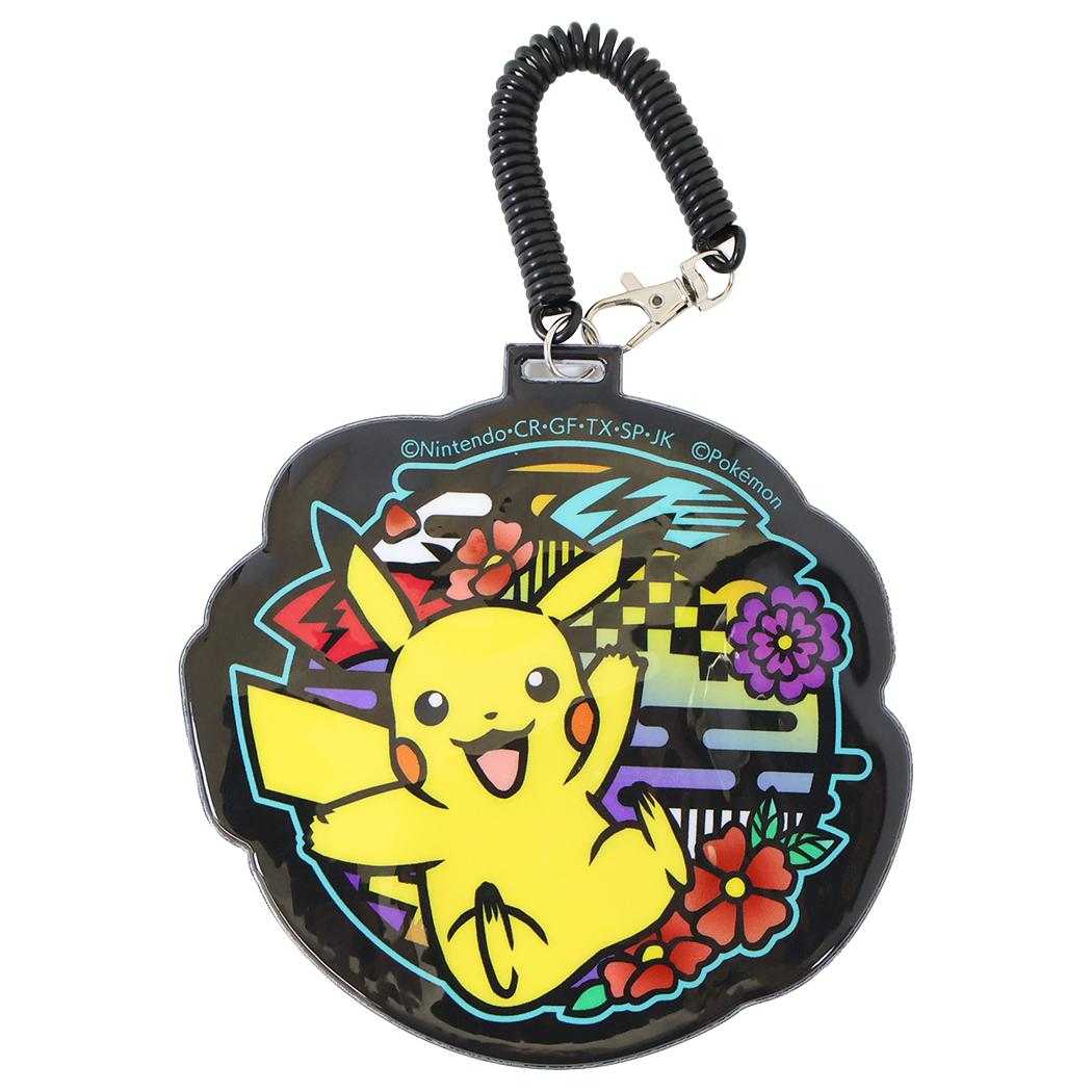 ポケットモンスター 定期入れ PVCパスケース ピカチュウ ポケモン