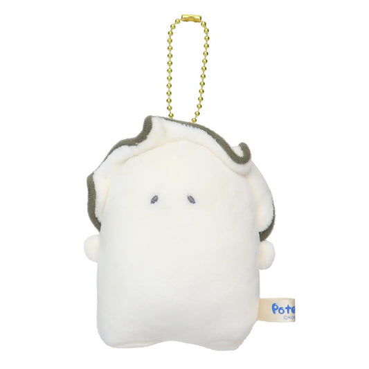 ボールチェーンマスコット3 マスコット ぽてたん かき プレゼント ミニぬいぐるみ Potetan かわいい