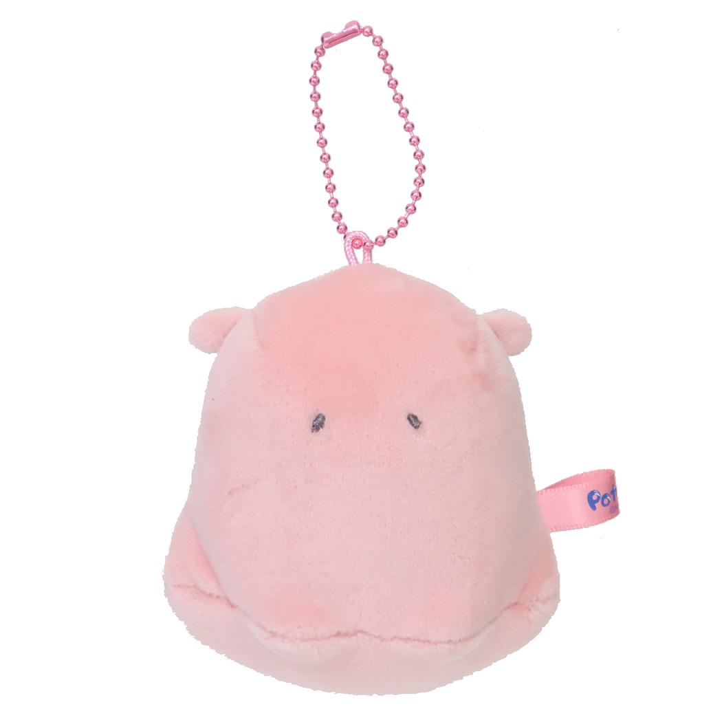 ボールチェーンマスコット3 マスコット ぽてたん めんだこ ケイカンパニー プレゼント ミニぬいぐるみ Potetan かわいい