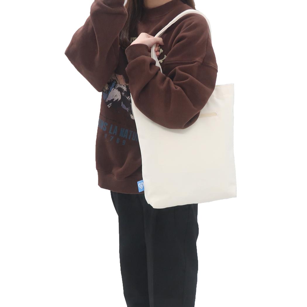 帆布トート トートバッグ パンシェル ブルー ケイカンパニー 手提げかばん メール便可
