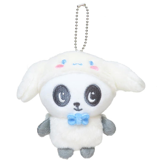 ミニぬいぐるみボールチェーンマスコット マスコット パンシェルxサンリオキャラクターズ シナモロール サンリオ かわいい