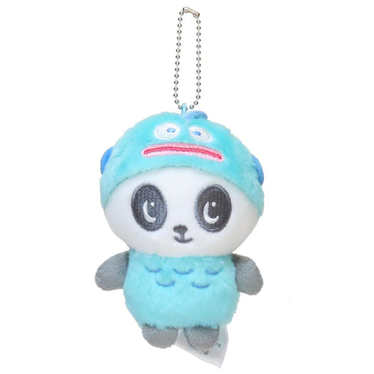 ミニぬいぐるみボールチェーンマスコット マスコット パンシェルxサンリオキャラクターズ ハンギョドン サンリオ かわいい