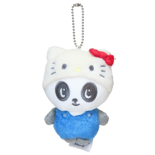 ミニぬいぐるみボールチェーンマスコット マスコット パンシェルxサンリオキャラクターズ ハローキティ サンリオ かわいい