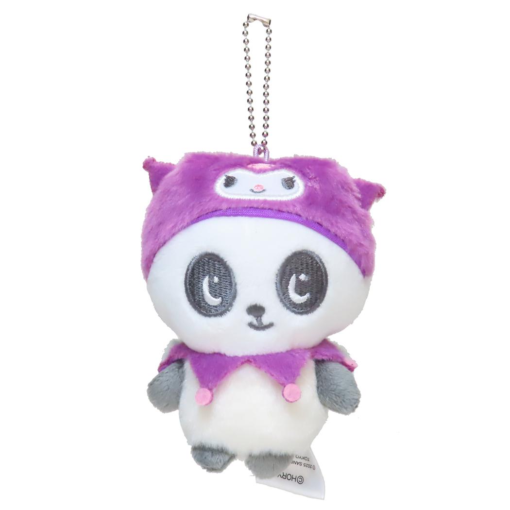 ミニぬいぐるみボールチェーンマスコット マスコット パンシェルxサンリオキャラクターズ クロミ サンリオ かわいい