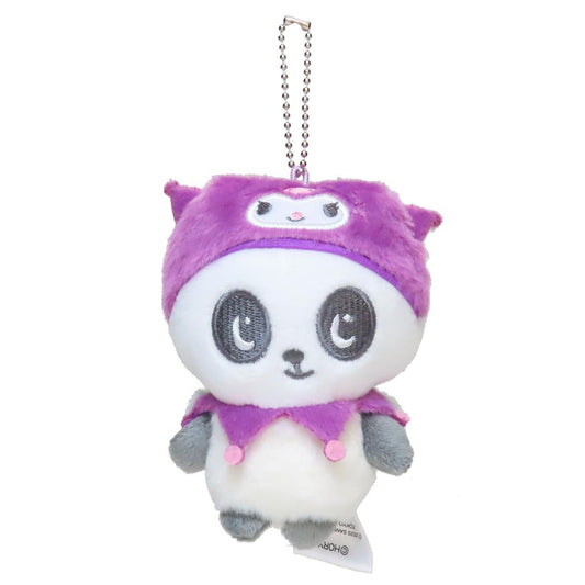 ミニぬいぐるみボールチェーンマスコット マスコット パンシェルxサンリオキャラクターズ クロミ サンリオ かわいい