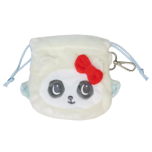ふわふわ巾着 巾着袋 パンシェルxサンリオキャラクターズ ハローキティ サンリオ 小物入れ メール便可