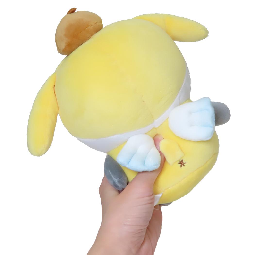ボンボンドロップシール もじ ポムポムプリン1シートつき ブラッシュドールセット