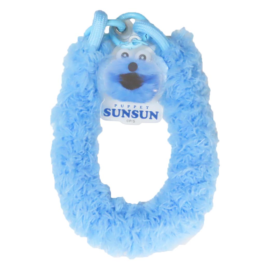 スマホストラップ スマホアクセ パペットスンスン フェイス PUPPET SUNSUN 携帯ストラップ メール便可