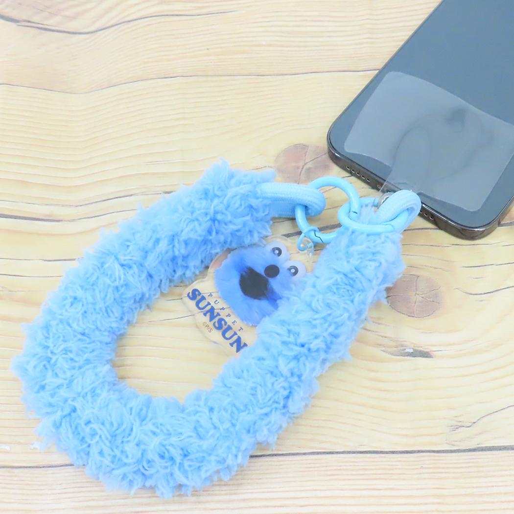 スマホストラップ スマホアクセ パペットスンスン フェイス PUPPET SUNSUN 携帯ストラップ メール便可