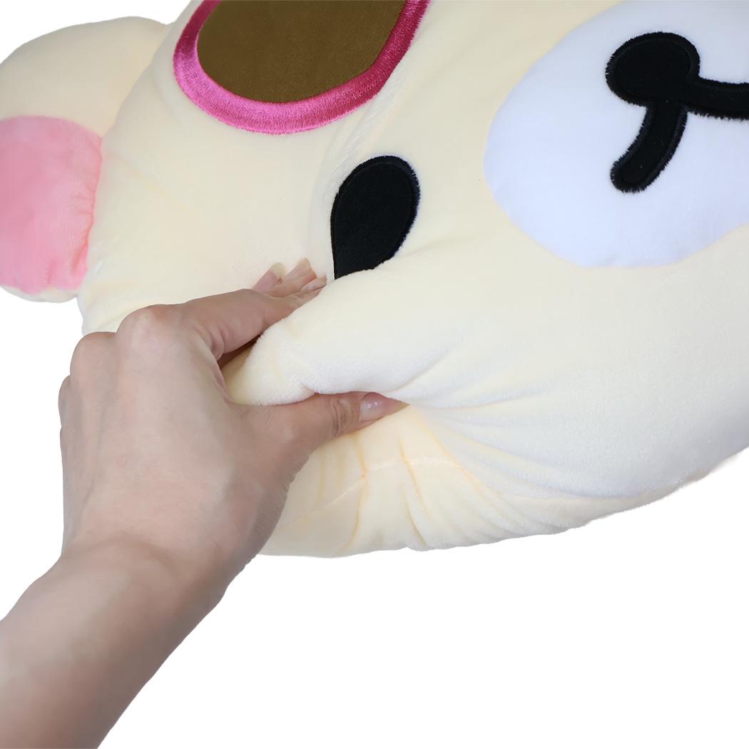リラックマ クッション フェイスクッション コリラックマ サンエックス インテリア キャラクター グッズ シネマコレクション