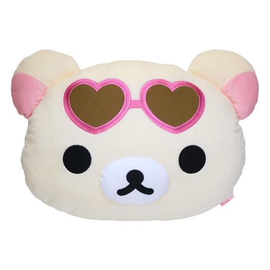 リラックマ クッション フェイスクッション コリラックマ サンエックス インテリア キャラクター グッズ シネマコレクション