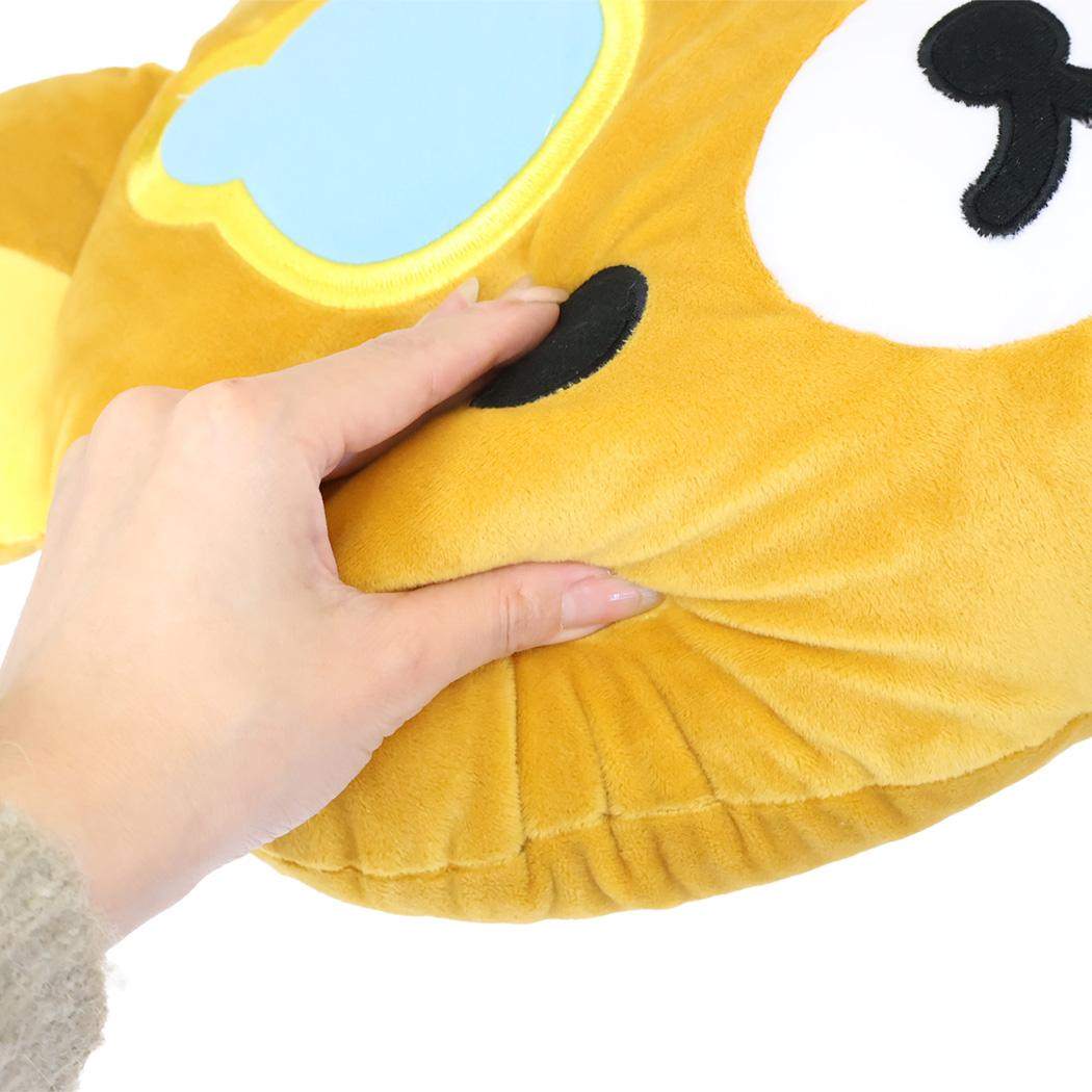 リラックマ クッション フェイスクッション サンエックス インテリア キャラクター グッズ シネマコレクション