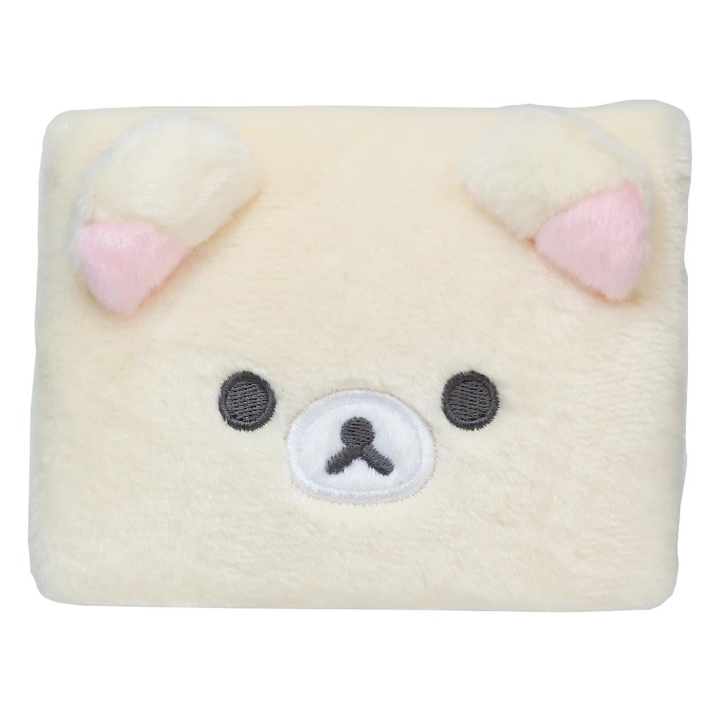 リラックマ ミニポーチ ふわふわマルチケース コリラックマ サンエックス 小物入れ ポケットティッシュケース キャラクター グッズ メール便可 シネマコレクション