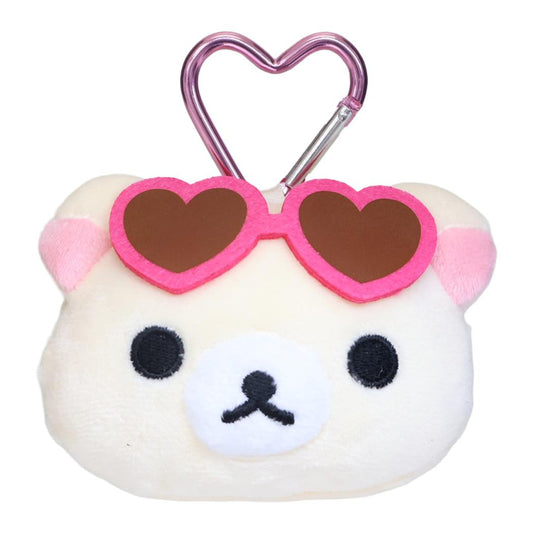 リラックマ コインケース 小銭入れ コリラックマ サンエックス ぬいぐるみミニポーチ 小物入れ キャラクター グッズ シネマコレクション