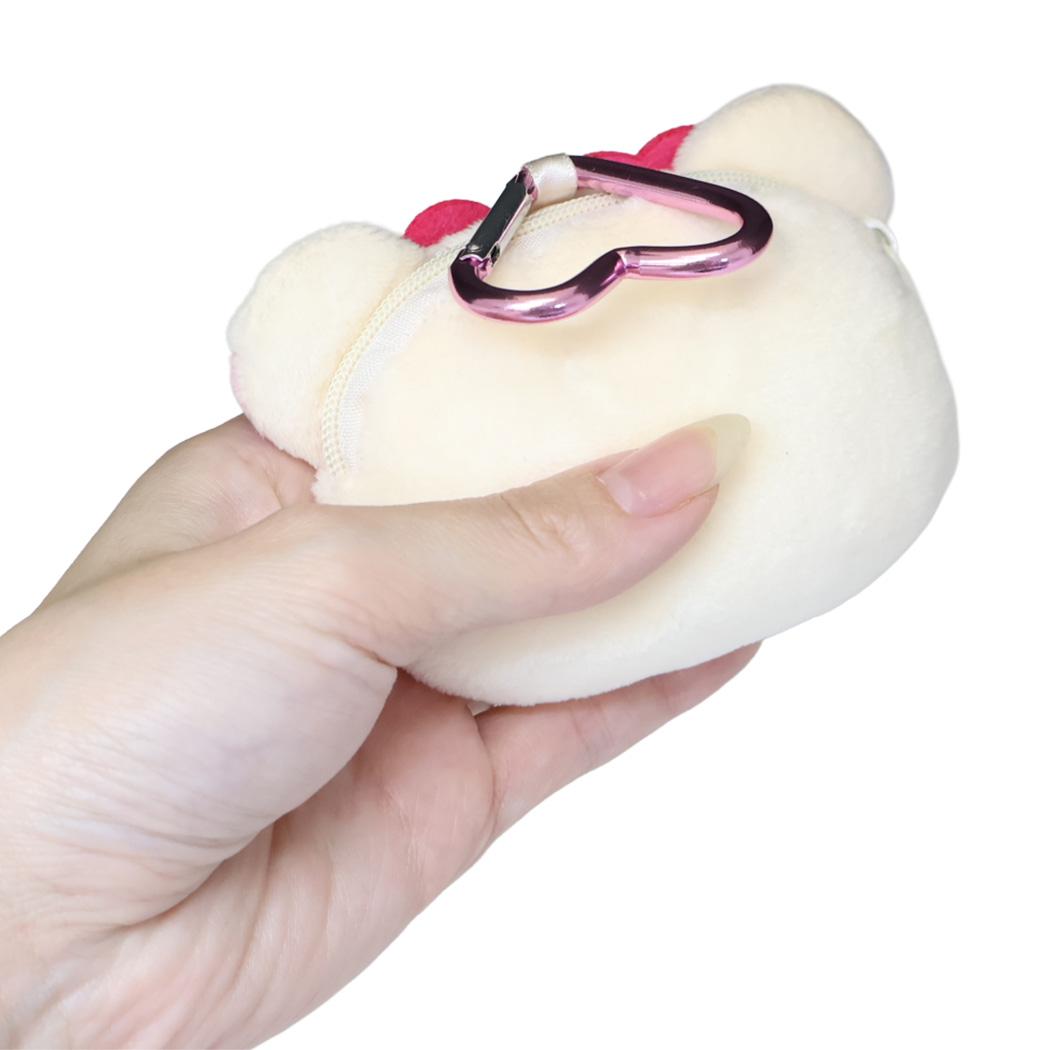 リラックマ コインケース 小銭入れ コリラックマ サンエックス ぬいぐるみミニポーチ 小物入れ キャラクター グッズ シネマコレクション