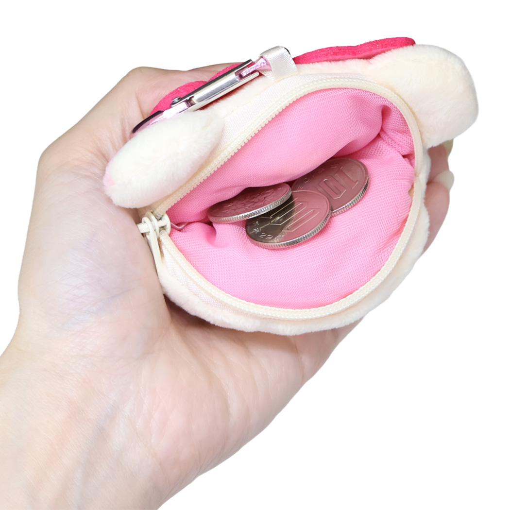リラックマ コインケース 小銭入れ コリラックマ サンエックス ぬいぐるみミニポーチ 小物入れ キャラクター グッズ シネマコレクション
