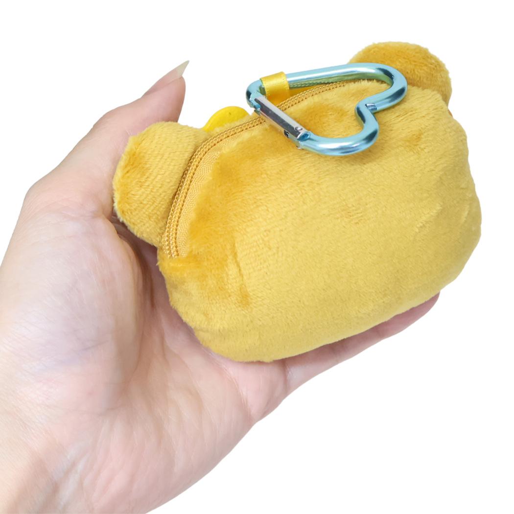 リラックマ コインケース 小銭入れ サンエックス ぬいぐるみミニポーチ 小物入れ キャラクター グッズ シネマコレクション
