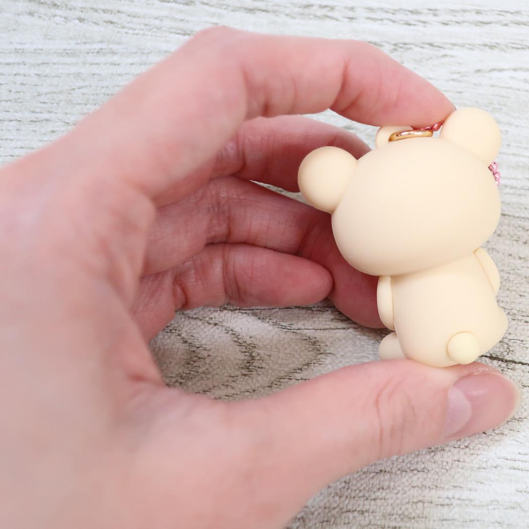 リラックマ キーホルダー PVCマスコット コリラックマ サンエックス プレゼント かわいい ボールチェーン キャラクター グッズ メール便可 シネマコレクション