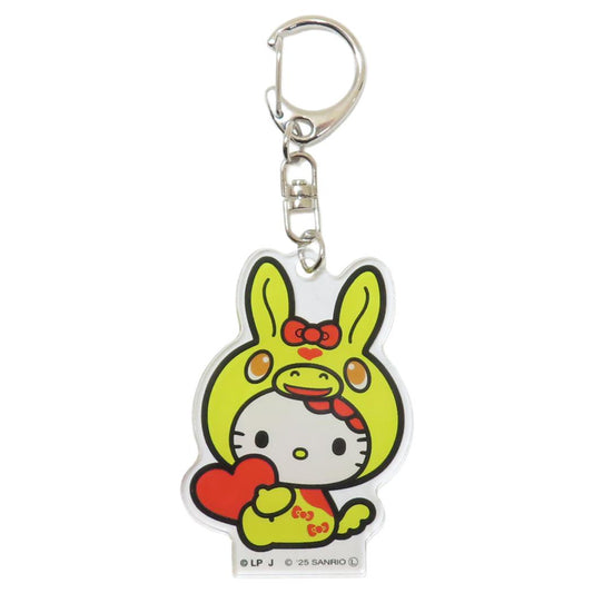 アクリルキーホルダー キーリング ロディxサンリオキャラクターズ ハローキティ ケイカンパニー コレクション雑貨 メール便可