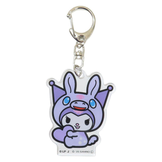 アクリルキーホルダー キーリング ロディxサンリオキャラクターズ クロミ ケイカンパニー コレクション雑貨 メール便可