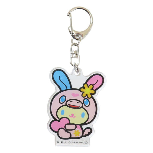 アクリルキーホルダー キーリング ロディxサンリオキャラクターズ ウサハナ ケイカンパニー コレクション雑貨 メール便可