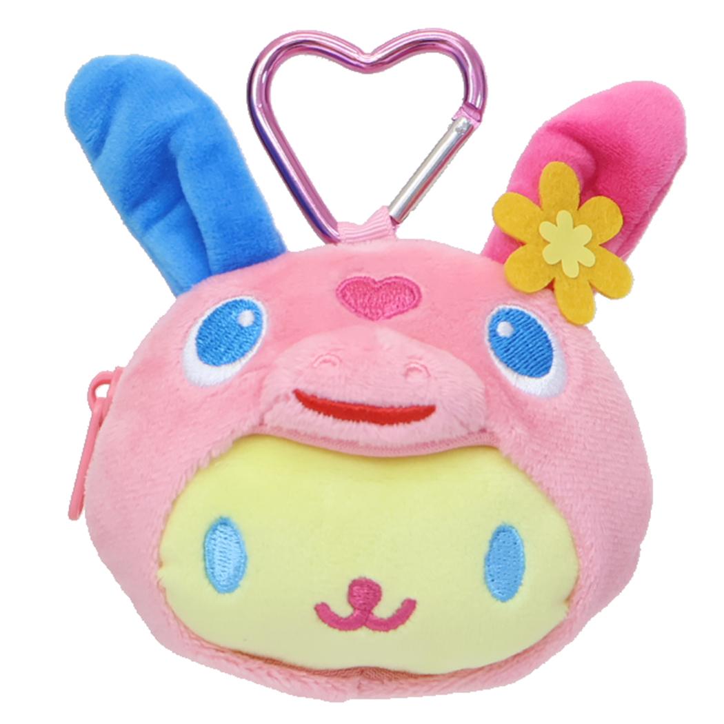 小銭入れ ミニポーチ ウサハナ ロディxサンリオキャラクターズ サンリオ 小物入れ コインケース