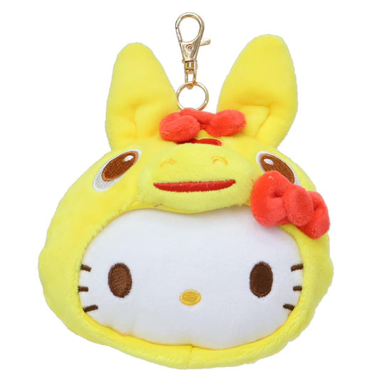 フェイスパスケース 定期入れ＆小銭入れ ハローキティ ロディxサンリオキャラクターズ サンリオ ICカードケース