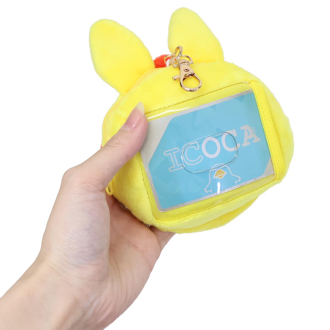 フェイスパスケース 定期入れ＆小銭入れ ハローキティ ロディxサンリオキャラクターズ サンリオ ICカードケース
