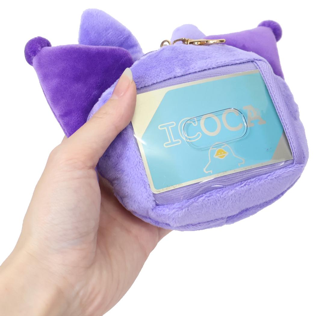 フェイスパスケース 定期入れ＆小銭入れ クロミ ロディxサンリオキャラクターズ サンリオ ICカードケース