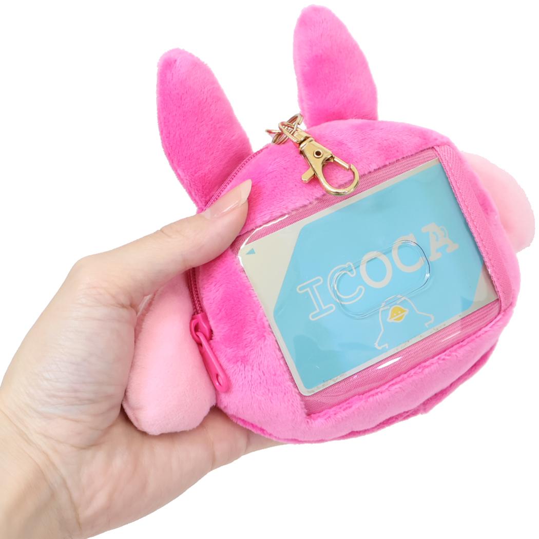 フェイスパスケース 定期入れ＆小銭入れ マイメロディ ロディxサンリオキャラクターズ サンリオ ICカードケース